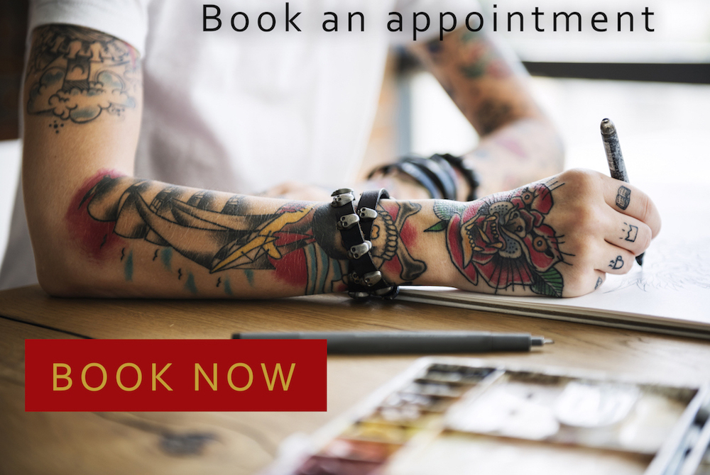 Book a tattoo session in Dublin