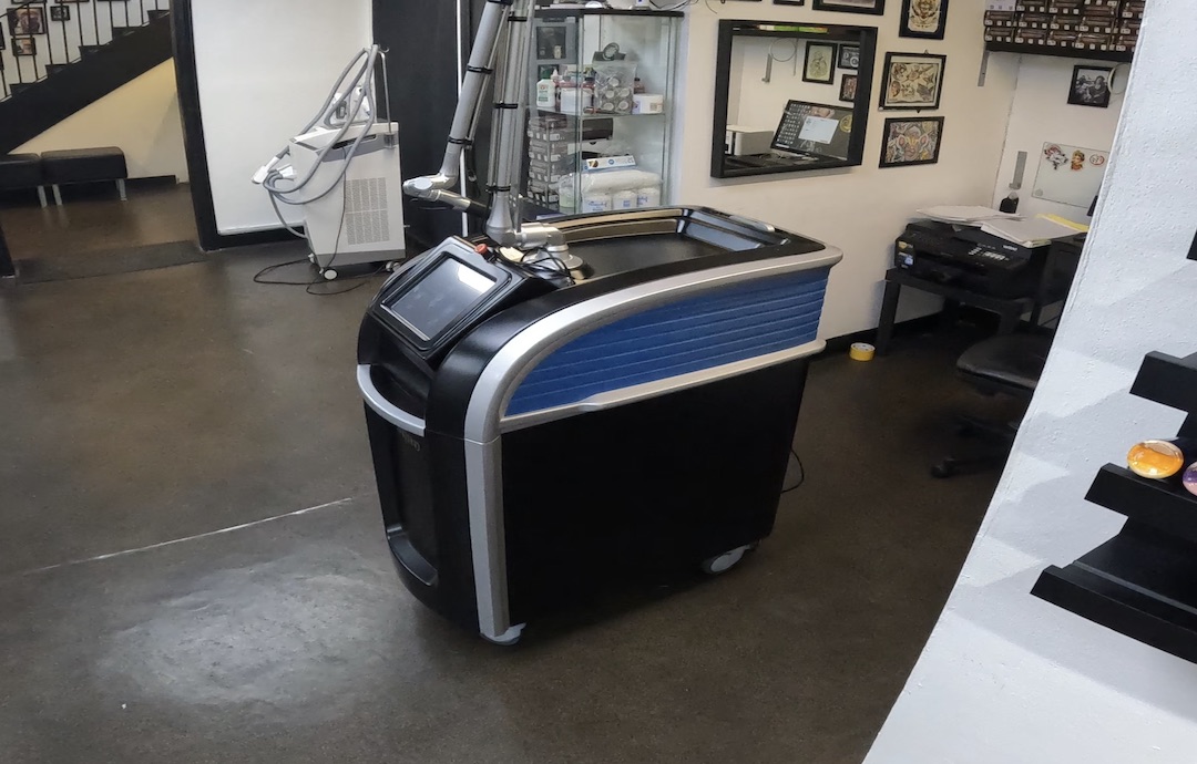Laser tattoo removal Dublin image